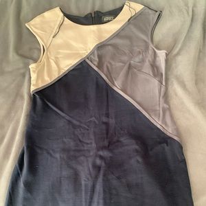 Andrea Papell sleeveless dress.